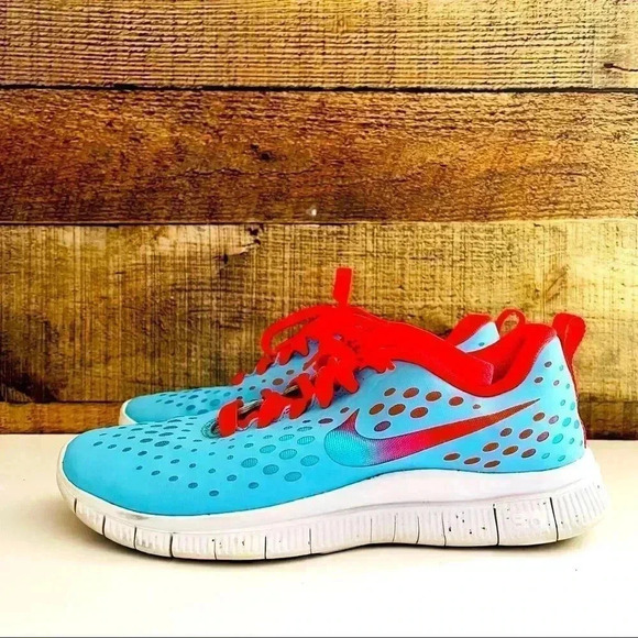 Nike Kids Free 5.0 Express GS Running Shoes - Picture 3 of 9